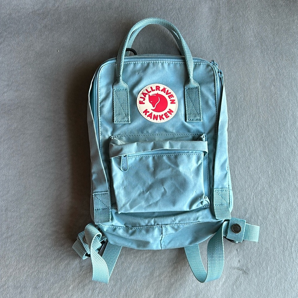 Fjallraven Kanken mini backpack
